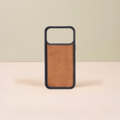 Leather iPhone 17 Pro Wallet Case – Gray - Austin