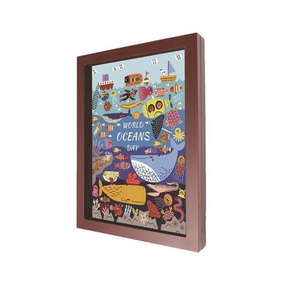 Magnetic A4 Children's Art Frame