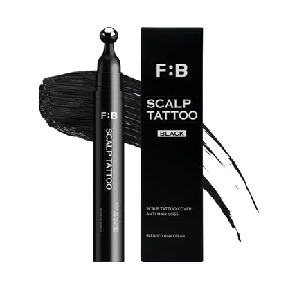 FORBEAUT Scalp Tattoo (Black)