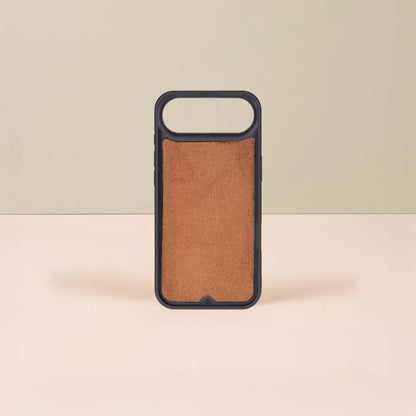 Premium Leather iPhone Air Wallet Case – Blue - Austin