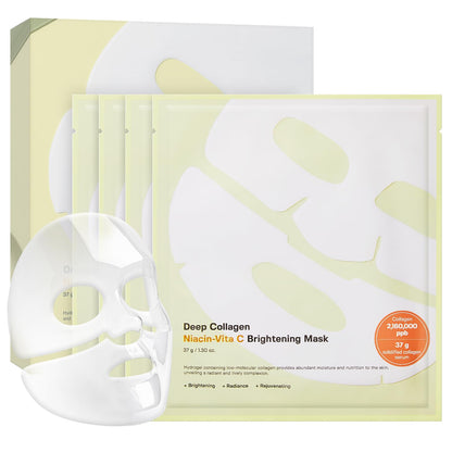 Sungboon Editor Deep Collagen Niacin-Vita C Brightening Mask