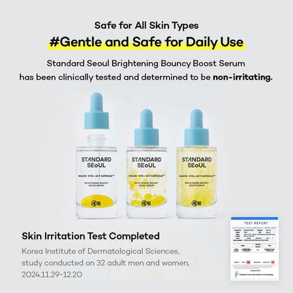 Standard Seoul Brightening Bouncy Boost Serum