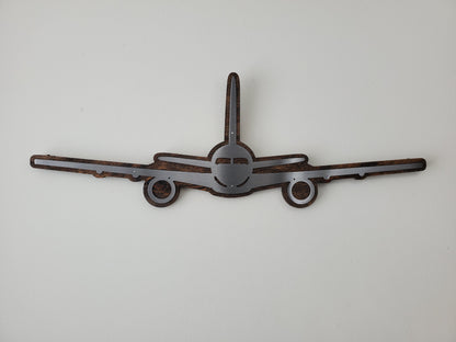 Boeing 757 Silhouette Wall Plaque Gift