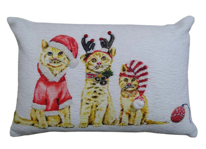 Vibhsa Christmas Throw Pillow for couch 14"x 20"