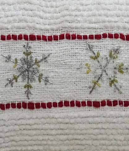 Vibhsa Christmas Decorative Pillow for Holidays 14"x 24"