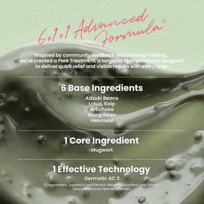 AXIS-Y Mugwort Pore Clarifying Wash Off Pack