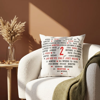 Cushion cover (2 years Anniversary)