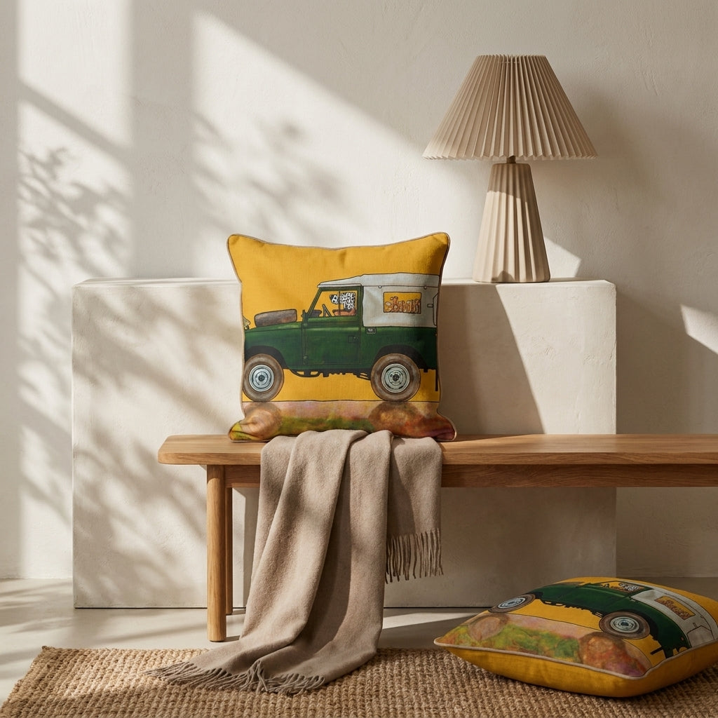 Cushion Cover(Jeep)
