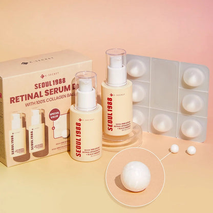 K-Secret Seoul 1988 Retinal Serum Duo