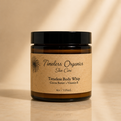 Body Whip - Cocoa Butter + Vitamin E
