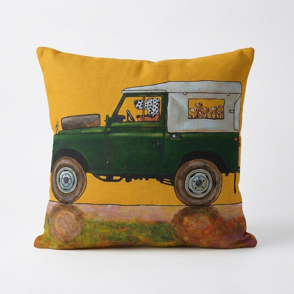 Cushion Cover(Jeep)