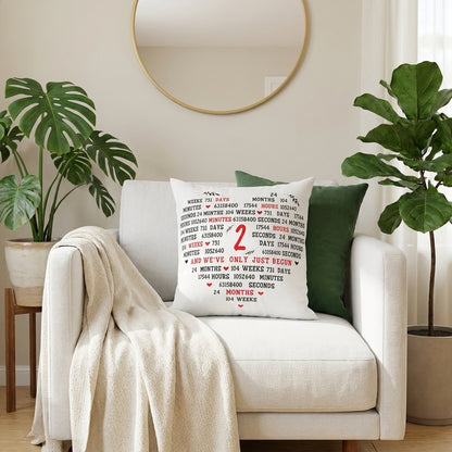 Cushion cover (2 years Anniversary)