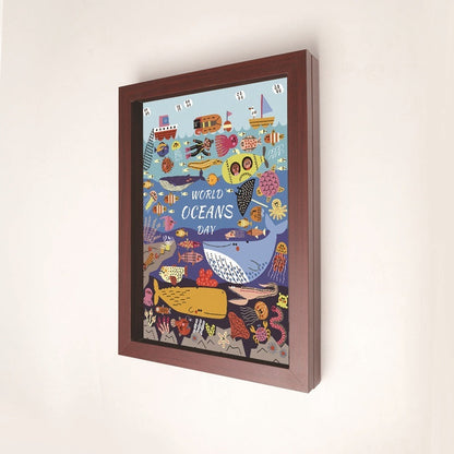 Magnetic A4 Children's Art Frame