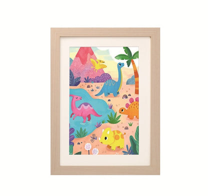 Magnetic A4 Children's Art Frame