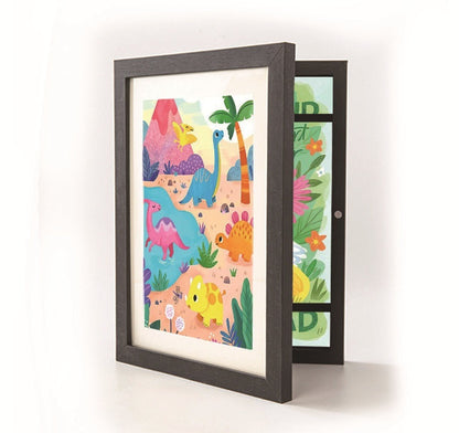Magnetic A4 Children's Art Frame