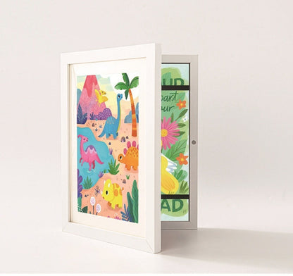 Magnetic A4 Children's Art Frame