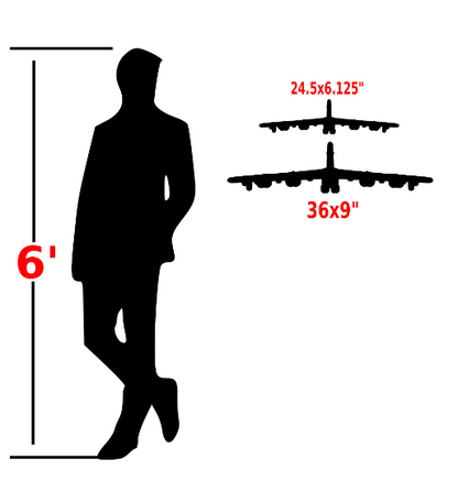 Boeing 757 Silhouette Wall Plaque Gift
