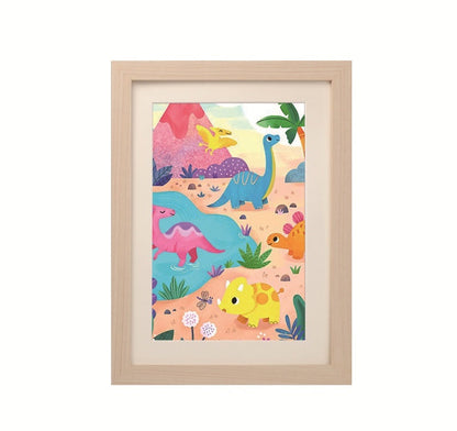 Magnetic A4 Children's Art Frame