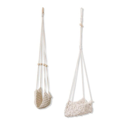 Handmade Woven Tapestry & Tassel Wall Hanging