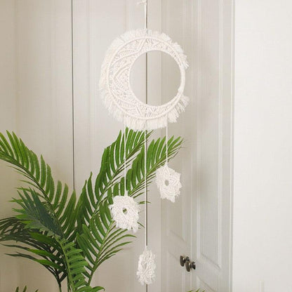 Handmade Woven Tapestry & Tassel Wall Hanging