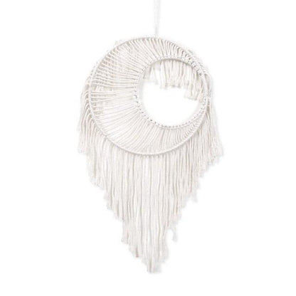 Handmade Woven Tapestry & Tassel Wall Hanging