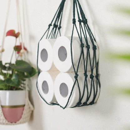 Handmade Woven Tapestry & Tassel Wall Hanging
