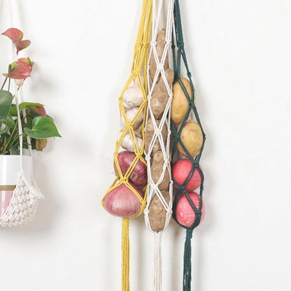 Handmade Woven Tapestry & Tassel Wall Hanging