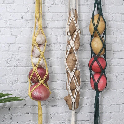 Handmade Woven Tapestry & Tassel Wall Hanging