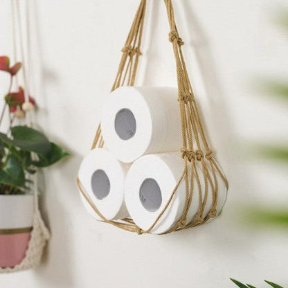Handmade Woven Tapestry & Tassel Wall Hanging