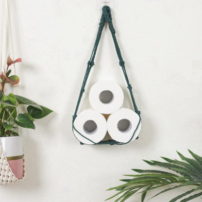 Handmade Woven Tapestry & Tassel Wall Hanging