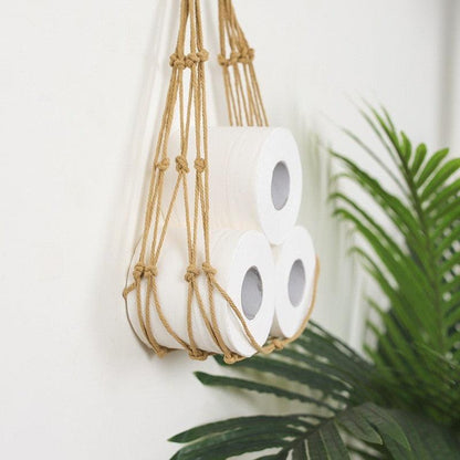 Handmade Woven Tapestry & Tassel Wall Hanging