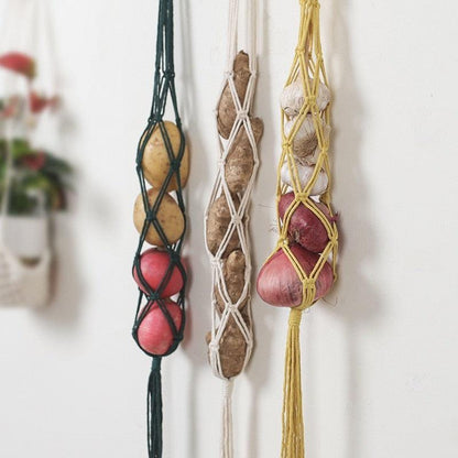 Handmade Woven Tapestry & Tassel Wall Hanging
