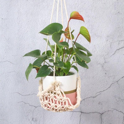 Handmade Woven Tapestry & Tassel Wall Hanging