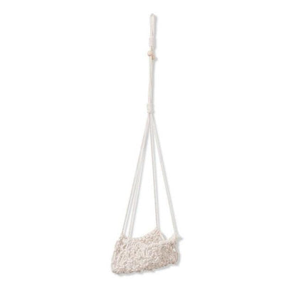 Handmade Woven Tapestry & Tassel Wall Hanging