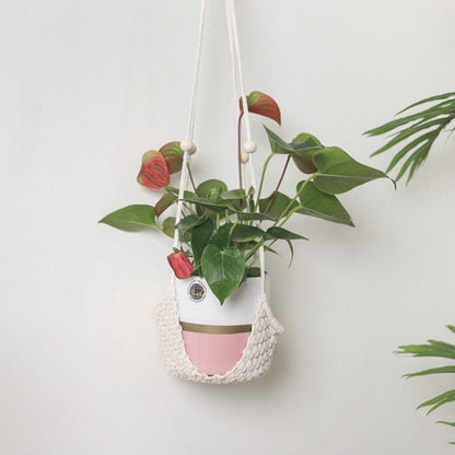 Handmade Woven Tapestry & Tassel Wall Hanging