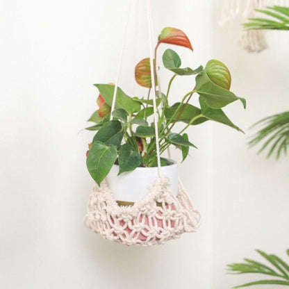 Handmade Woven Tapestry & Tassel Wall Hanging