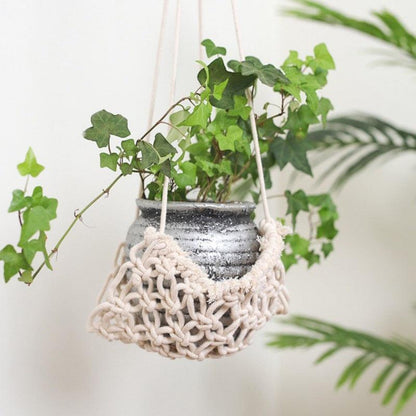 Handmade Woven Tapestry & Tassel Wall Hanging