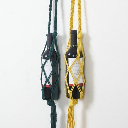 Handmade Woven Tapestry & Tassel Wall Hanging