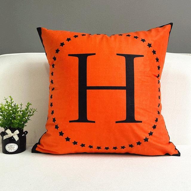 Thick Short Plush Cushion Cover (18x18")