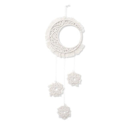 Handmade Woven Tapestry & Tassel Wall Hanging