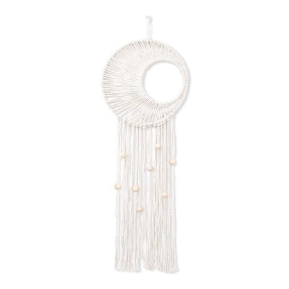 Handmade Woven Tapestry & Tassel Wall Hanging