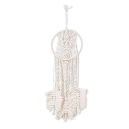 Handmade Woven Tapestry & Tassel Wall Hanging