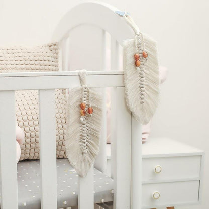 Handmade Woven Tapestry & Tassel Wall Hanging