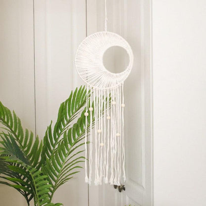 Handmade Woven Tapestry & Tassel Wall Hanging