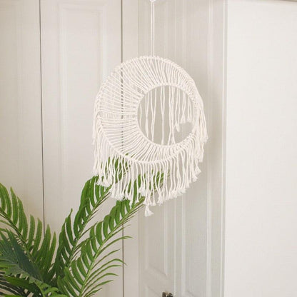 Handmade Woven Tapestry & Tassel Wall Hanging