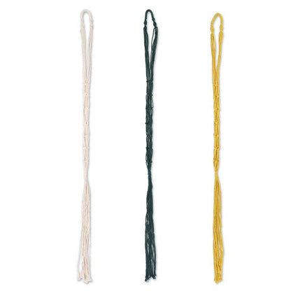 Handmade Woven Tapestry & Tassel Wall Hanging