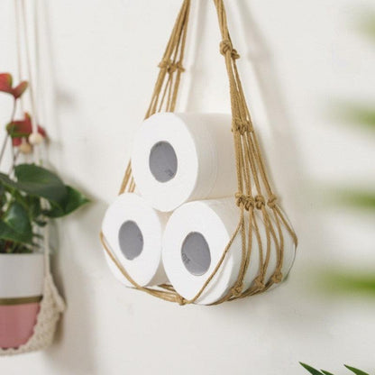 Handmade Woven Tapestry & Tassel Wall Hanging