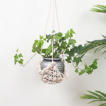 Handmade Woven Tapestry & Tassel Wall Hanging