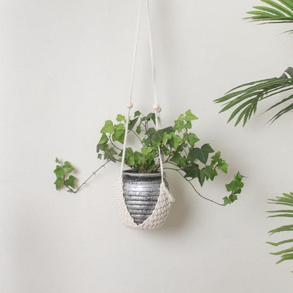 Handmade Woven Tapestry & Tassel Wall Hanging