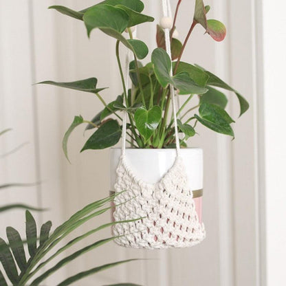 Handmade Woven Tapestry & Tassel Wall Hanging